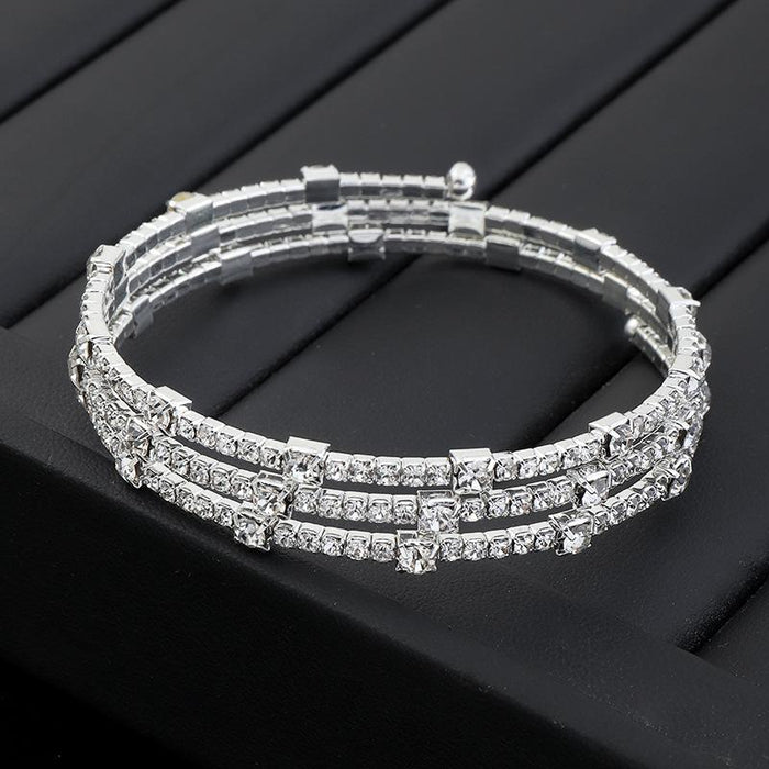 Bulk Jewelry Wholesale Bracelet gold Diamond geometry Alloy JDC-BT-e255 Wholesale factory from China YIWU China
