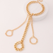 Bulk Jewelry Wholesale Bracelet gold geometry Alloy JDC-BT-e226 Wholesale factory from China YIWU China