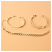 Wholesale Bracelet gold geometry alloy JDC-BT-TC169 Bracelet JoyasDeChina Wholesale Jewelry JoyasDeChina Joyas De China