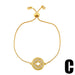 Wholesale Bracelet gold geometry copper JDC-BT-AS411 Bracelet JoyasDeChina C Wholesale Jewelry JoyasDeChina Joyas De China