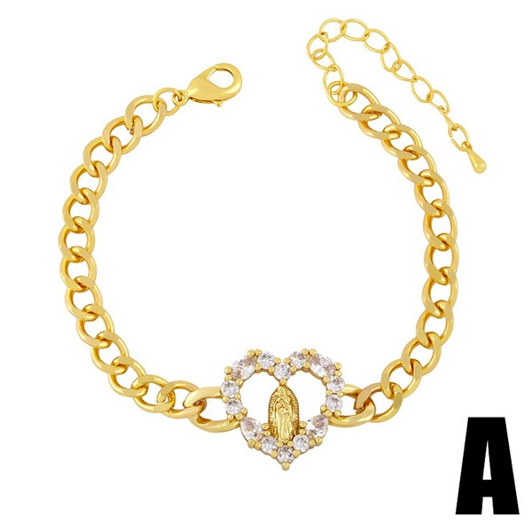 Wholesale Bracelet gold geometry copper JDC-BT-AS413 Rings JoyasDeChina Wholesale Jewelry JoyasDeChina Joyas De China