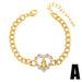 Wholesale Bracelet gold geometry copper JDC-BT-AS413 Rings JoyasDeChina A Wholesale Jewelry JoyasDeChina Joyas De China