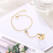 Bulk Jewelry Wholesale Bracelet gold Hollow V Alloy JDC-BT-F530 Wholesale factory from China YIWU China