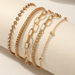 Bulk Jewelry Wholesale Bracelet gold metal chain Alloy JDC-BT-e120 Wholesale factory from China YIWU China