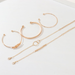 Bulk Jewelry Wholesale bracelet gold metal leaf ring JDC-BT-e050 Wholesale factory from China YIWU China