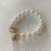 Bulk Jewelry Wholesale Bracelet gold Pearl Alloy JDC-BT-b346 Wholesale factory from China YIWU China