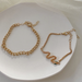 Bulk Jewelry Wholesale Bracelet gold Serpentine Alloy JDC-BT-b351 Wholesale factory from China YIWU China