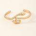 Bulk Jewelry Wholesale Bracelet gold Serpentine Alloy JDC-BT-e130 Wholesale factory from China YIWU China