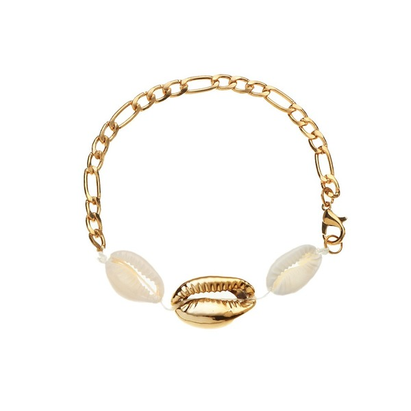 Bulk Jewelry Wholesale Bracelet gold shell Alloy JDC-BT-e247 Wholesale factory from China YIWU China