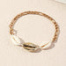 Bulk Jewelry Wholesale Bracelet gold shell Alloy JDC-BT-e247 Wholesale factory from China YIWU China