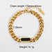 Bulk Jewelry Wholesale Bracelet gold Stainless steel geometry JDC-BT-JD029 Wholesale factory from China YIWU China