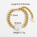 Bulk Jewelry Wholesale Bracelet gold Stainless steel geometry JDC-BT-JD092 Wholesale factory from China YIWU China