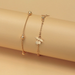 Bulk Jewelry Wholesale bracelet gold total cherry balls JDC-BT-e090 Wholesale factory from China YIWU China