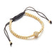Bulk Jewelry Wholesale Bracelet gold Zircon  geometry JDC-BT-KJ019 Wholesale factory from China YIWU China