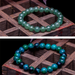 Bulk Jewelry Wholesale Bracelet Green volcanic stone  geometry JDC-BT-KJ005 Wholesale factory from China YIWU China