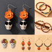 Wholesale bracelet Halloween skull alloy earrings JDC-ES-C372 Earrings JoyasDeChina Wholesale Jewelry JoyasDeChina Joyas De China