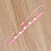 Wholesale Bracelet Miyuki rice Demon Eye pink JDC-gbh599 Bracelet JoyasDeChina MI-B200220B Wholesale Jewelry JoyasDeChina Joyas De China