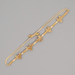 Bulk Jewelry Wholesale Bracelet Miyuki rice Golden braided heart JDC-gbh491 Wholesale factory from China YIWU China
