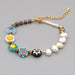 Bulk Jewelry Wholesale Bracelet Miyuki rice pearl Rainbow geometry JDC-gbh463 Wholesale factory from China YIWU China