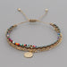Bulk Jewelry Wholesale Bracelet Miyuki rice pearl Rainbow JDC-gbh460 Wholesale factory from China YIWU China