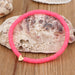 Bulk Jewelry Wholesale Bracelet Miyuki rice Pink clay love heart JDC-gbh505 Wholesale factory from China YIWU China