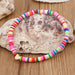 Bulk Jewelry Wholesale Bracelet Miyuki rice Pink clay love heart JDC-gbh505 Wholesale factory from China YIWU China