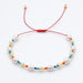 Bulk Jewelry Wholesale Bracelet Miyuki rice Rainbow Daisy Pearl JDC-gbh573 Wholesale factory from China YIWU China
