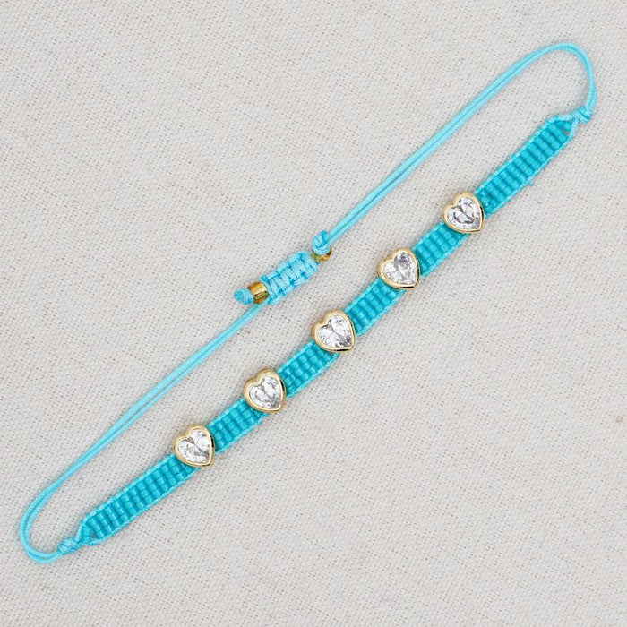 Bulk Jewelry Wholesale Bracelet Miyuki rice Rainbow Diamond Beads JDC-gbh482 Wholesale factory from China YIWU China