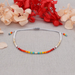 Bulk Jewelry Wholesale Bracelet Miyuki rice Rainbow geometry JDC-gbh476 Wholesale factory from China YIWU China