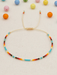 Bulk Jewelry Wholesale Bracelet Miyuki rice Rainbow geometry JDC-gbh484 Wholesale factory from China YIWU China
