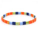 Bulk Jewelry Wholesale Bracelet Miyuki rice Rainbow Love JDC-gbh572 Wholesale factory from China YIWU China