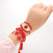 Bulk Jewelry Wholesale Bracelet Miyuki rice Red Demon Eye JDC-gbh569 Wholesale factory from China YIWU China