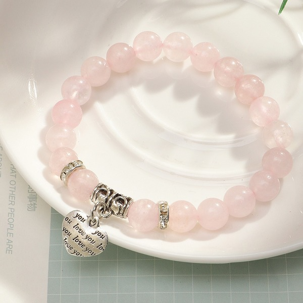 Bulk Jewelry Wholesale Bracelet Pink crystal JDC-BT-e128 Wholesale factory from China YIWU China