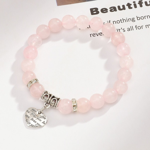Bulk Jewelry Wholesale Bracelet Pink crystal JDC-BT-e128 Wholesale factory from China YIWU China