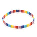 Bulk Jewelry Wholesale Bracelet Rainbow geometry JDC-gbh471 Wholesale factory from China YIWU China