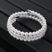 Bulk Jewelry Wholesale bracelet white alloy full of diamond pearls JDC-BT-e0111 Wholesale factory from China YIWU China