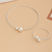 Bulk Jewelry Wholesale bracelet white alloy pearl JDC-BT-e0117 Wholesale factory from China YIWU China
