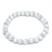 Bulk Jewelry Wholesale Bracelet White frosted opal  geometry JDC-BT-KJ003 Wholesale factory from China YIWU China