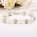 Bulk Jewelry Wholesale Bracelet White pearl  JDC-BT-xy226 Wholesale factory from China YIWU China
