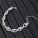 Bulk Jewelry Wholesale bracelet white water drill alloy JDC-BT-e0110 Wholesale factory from China YIWU China