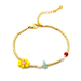 Bulk Jewelry Wholesale Bracelet  Yellow daisy JDC-gbh469 Wholesale factory from China YIWU China