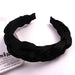 Wholesale braid hair hoop JDC-HD-GSQY045 Headband JoyasDeChina black cloth Wholesale Jewelry JoyasDeChina Joyas De China