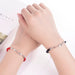 Wholesale braided copper couple bracelet JDC-BT-YZM003 Bracelet 伊之美 Wholesale Jewelry JoyasDeChina Joyas De China