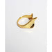 Wholesale brass 18k gold plated rings JDC-RS-BaoLi049 Rings 宝莉 Wholesale Jewelry JoyasDeChina Joyas De China