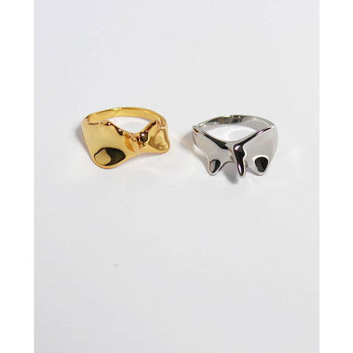 Wholesale brass 18k gold plated rings JDC-RS-BaoLi049 Rings 宝莉 Wholesale Jewelry JoyasDeChina Joyas De China