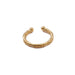 Wholesale brass ear clips JDC-ES-YWLY003 Earrings 丽轶 4 Wholesale Jewelry JoyasDeChina Joyas De China