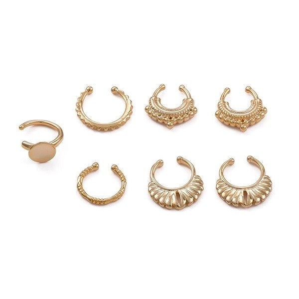 Wholesale brass ear clips JDC-ES-YWLY003 Earrings 丽轶 Wholesale Jewelry JoyasDeChina Joyas De China