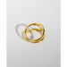 Wholesale Brass Geometric Line Cross Set Open Ring For Women Ins JDC-RS-BaoLi061 Rings 宝莉 Wholesale Jewelry JoyasDeChina Joyas De China