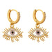 Wholesale brass Gold Earrings JDC-ES-AS042 Earrings 翱?N 1 Wholesale Jewelry JoyasDeChina Joyas De China