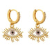 Wholesale brass Gold Earrings JDC-ES-AS042 Earrings 翱?N Wholesale Jewelry JoyasDeChina Joyas De China